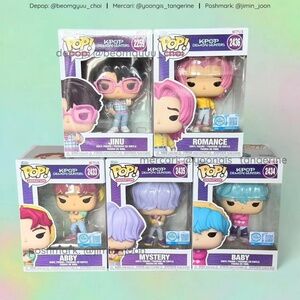 Kpop Demon Hunters Saja Boys Funko Pops FULL SET Bundle